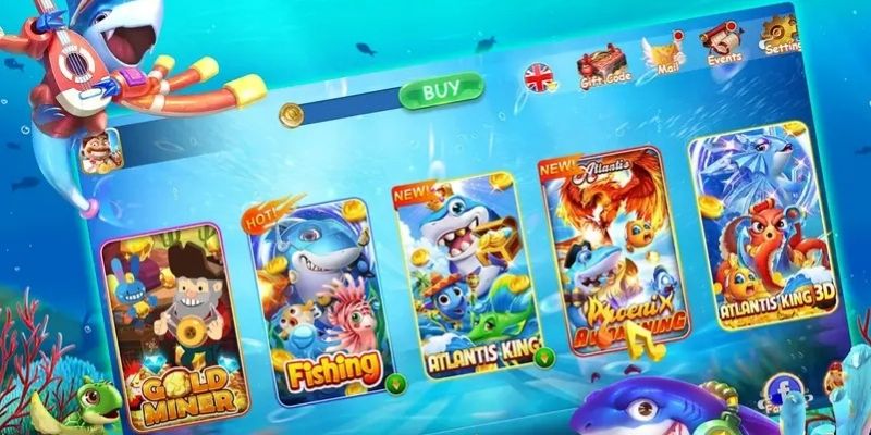 Bắn Cá H5 Tại Bongvip